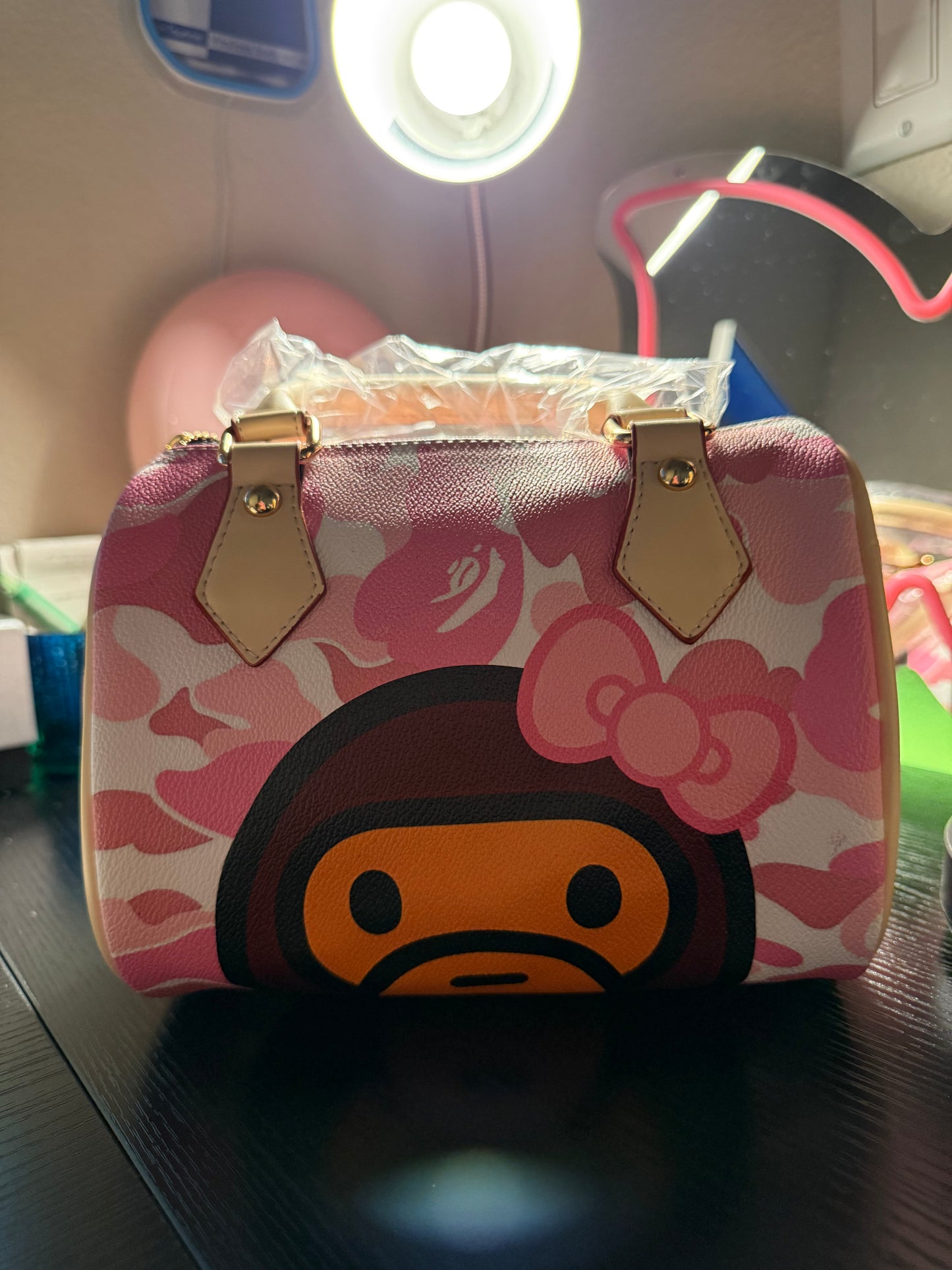 Pink Lilly bag