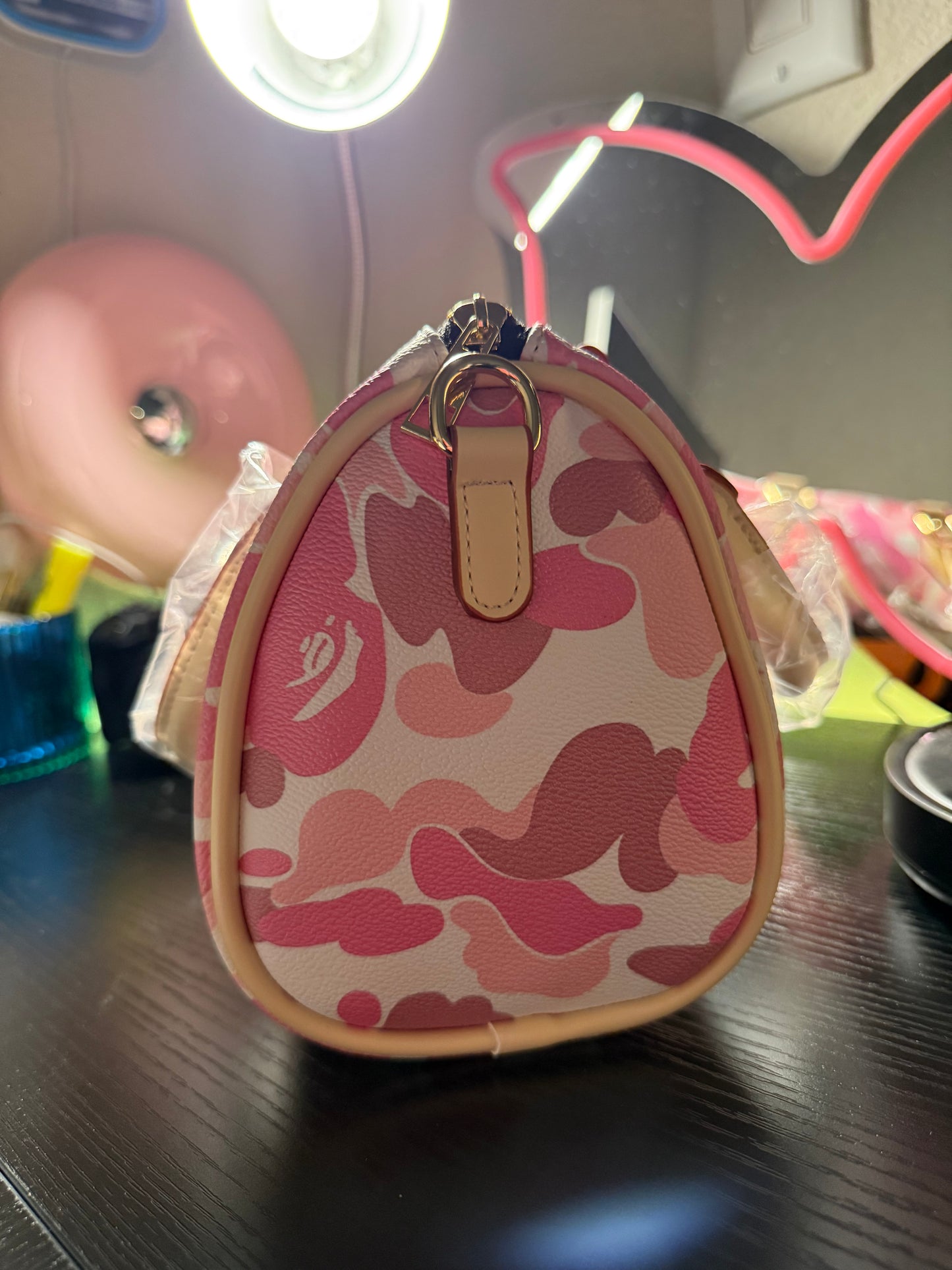 Pink Lilly bag