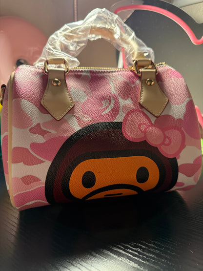 Pink Lilly bag