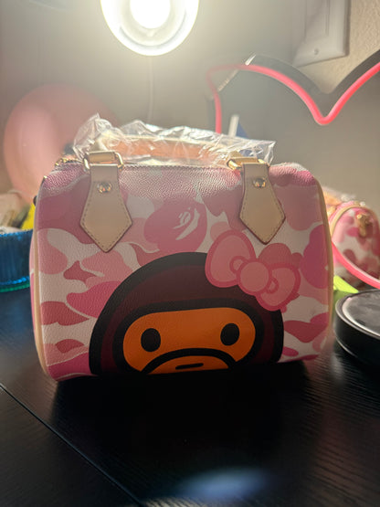 Pink Lilly bag