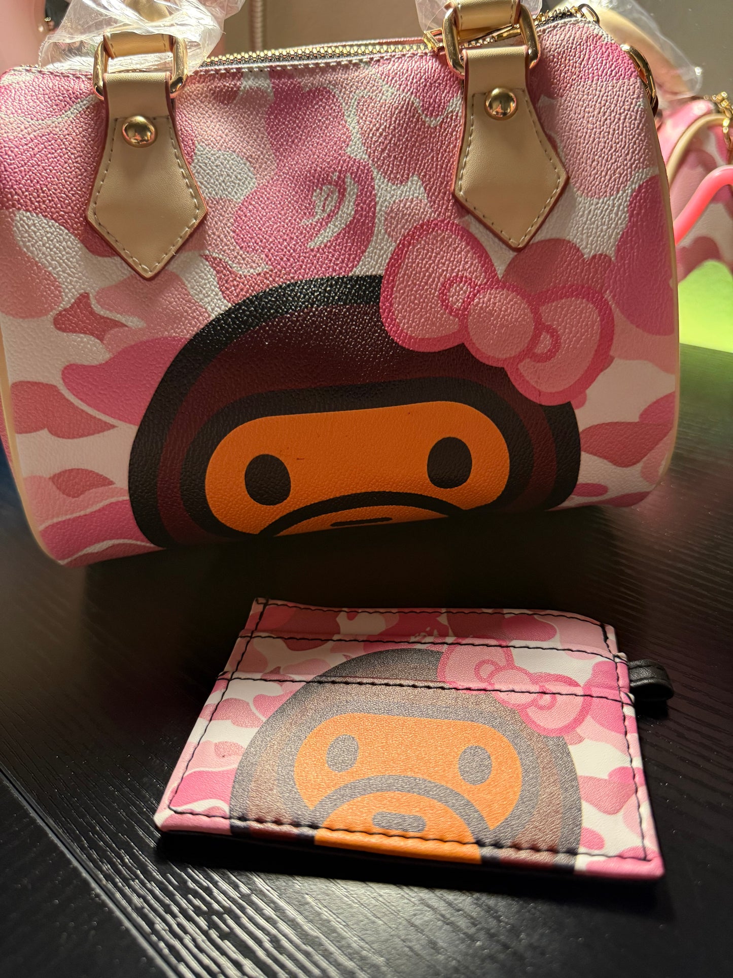 Pink Lilly bag