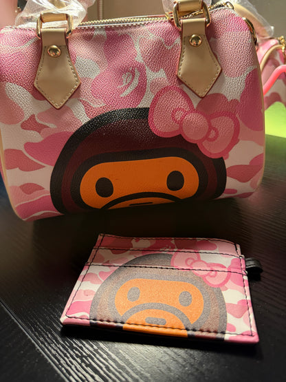 Pink Lilly bag