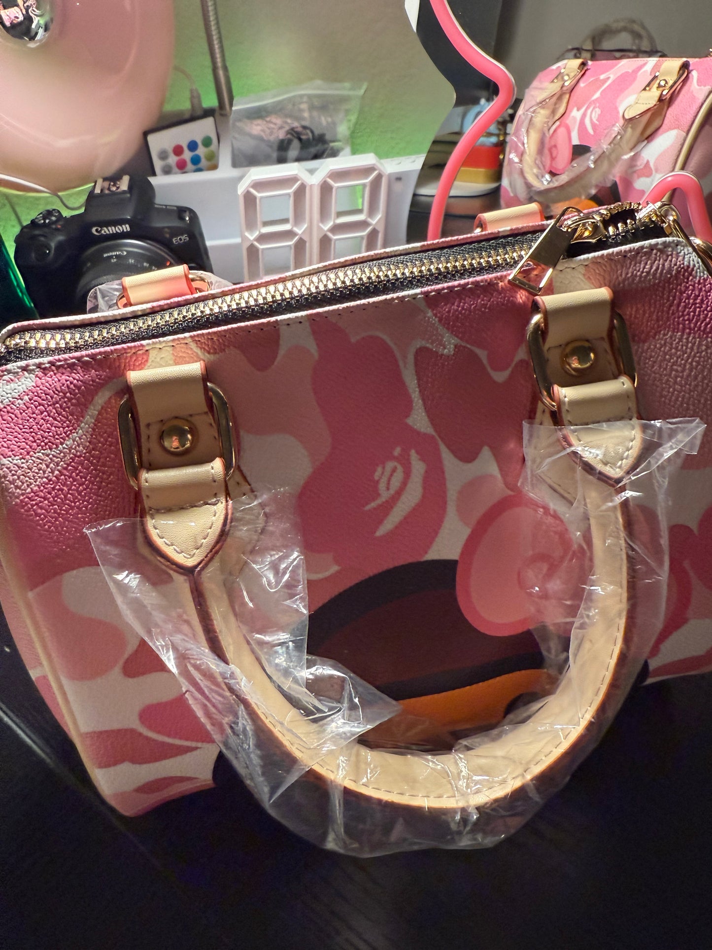Pink Lilly bag